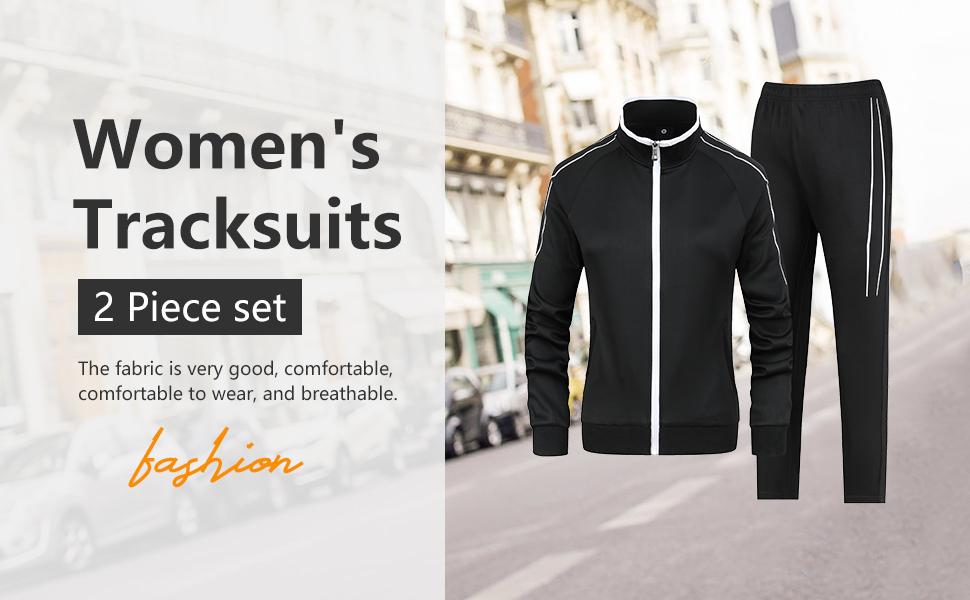 Women's Athletic Tracksuit view 5